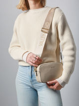 Sac Bandouli�re Fall Re Valentino Blanc fall re VBS9EG15-vue-porte