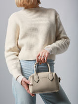 Satchel Fall Re Valentino White fall re VBS9EG23-vue-porte