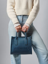 Sac Port Main Foxy Re Valentino Bleu foxy re VBS9EO05-vue-porte