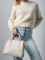 Satchel Foxy Re Valentino Beige foxy re VBS9EO05-vue-porte