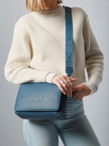 Shoulder Bag Foxy Re Valentino Blue foxy re VBS9EO09-vue-porte