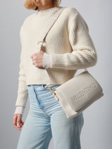 Shoulder Bag Foxy Re Valentino White foxy re VBS9EO09-vue-porte
