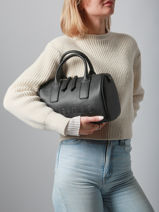 Sac Port Main Foxy Re Valentino Noir foxy re VBS9EO24-vue-porte