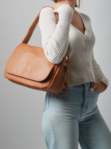 Shoulder Bag Libra By byblos Brown libra BS34B05-vue-porte