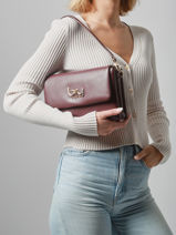 Shoulder Bag Amina By byblos Red amina BS57B02-vue-porte