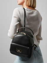 Sac  Dos By byblos Noir amina BS57B03-vue-porte