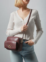 Shoulder Bag Amina By byblos Red amina BS57B04-vue-porte