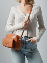 Shoulder Bag Amina By byblos Brown amina BS57B04-vue-porte