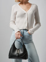 Sac  Main Amy By byblos Noir amy BS45B02-vue-porte