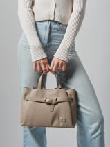 Handbag Aya By byblos Beige aya BS48B02-vue-porte