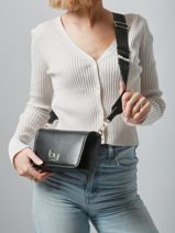 Shoulder Bag Jane By byblos Black jane BS51B03-vue-porte
