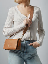 Shoulder Bag Jane By byblos Brown jane BS51B03-vue-porte