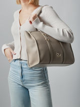 Sac Port paule Ariana By byblos Beige ariana BS52B01-vue-porte