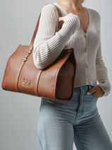 Sac Port� �paule Ariana By byblos Marron ariana BS52B01-vue-porte