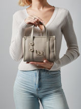 Handbag Ariana By byblos Beige ariana BS52B03-vue-porte