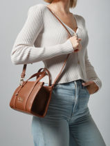 Handbag Ariana By byblos Brown ariana BS52B03-vue-porte