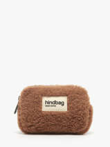 Toiletry Kit Hindbag Brown teddy TE