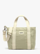 Satchel Best Seller Cotton Hindbag Green best seller LOUISE