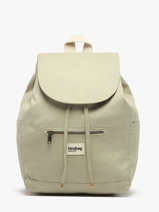 Sac  Dos Eliot Coton Hindbag Vert best seller ELIOT