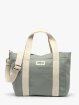 Cotton Louise Small Tote Bag Hindbag Blue best seller LOUISE