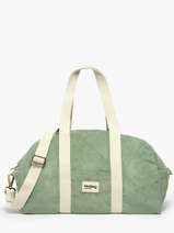 Shoulder Bag Velours Corduroy Hindbag Green velours V