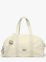 Shoulder Bag Velours Corduroy Hindbag Beige velours V