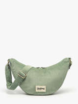 Sac Banane Velours Velours Ctel Hindbag Vert velours V