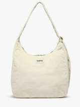 Shoulder Bag Velours Corduroy Hindbag Beige velours V