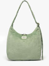 Sac Bandoulire Velours Velours Ctel Hindbag Vert velours V