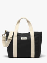 Sac Port Main Best Seller Coton Hindbag Noir best seller LOUISE