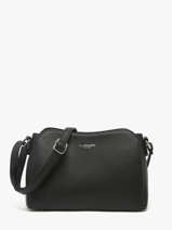 Shoulder Bag Grained Miniprix Black grained F2516