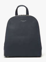 Backpack Miniprix Blue grained F2547