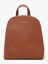 Backpack Miniprix Brown grained F2547