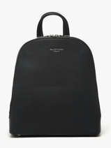 Backpack Miniprix Black grained F2547