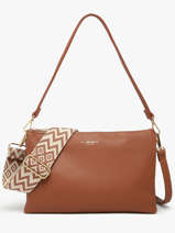 Shoulder Bag New Grain Miniprix Brown new grain F6936