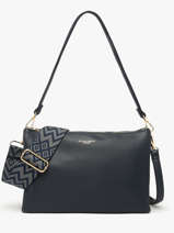 Sac Bandouli�re New Grain Miniprix Bleu new grain F6936