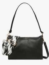 Shoulder Bag New Grain Miniprix Black new grain F6936