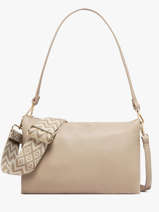 Sac Bandoulire New Grain Miniprix Beige new grain F6936