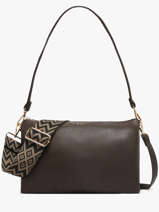 Sac Bandoulire New Grain Miniprix Marron new grain F6936