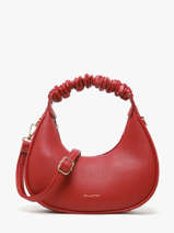 Crossbody Bag Grained Miniprix Red grained A9108