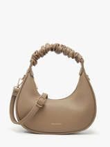 Sac Bandoulire Grained Miniprix Beige grained A9108