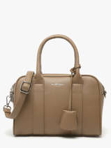 Sac Port Main Grained Miniprix Marron grained H8501