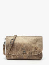 Sac Bandouli�re Snake Miniprix Marron snake 19645