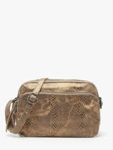 Sac Bandouli�re Snake Miniprix Beige snake 19641