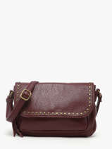 Shoulder Bag Studs Miniprix Violet studs 2343