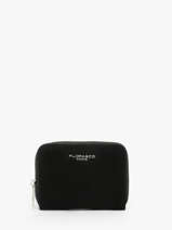 Coin Purse Miniprix Black velvet F8809