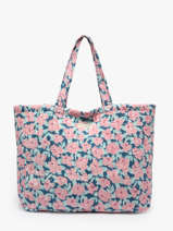 Sac Port� �paule Floral Coton Bindi atelier Multicolore floral MS