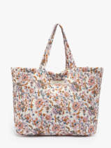 Sac Port� �paule Floral Coton Bindi atelier Multicolore floral MS