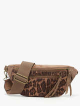 Belt Bag Miniprix Brown leopard 19622