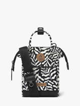 Sac Nano Bag 1 Compartiment Cabaia Noir adventurer NANOBAG